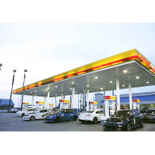 Hot Sale Steel Space Frame Structures Petrol Station Canopy Gas Station Roof